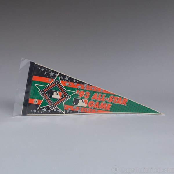 These Triangular Soft Pennant Sleev
